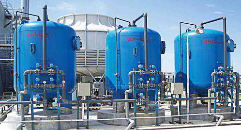 良喬集團(tuán)小區(qū)生活中水回用水處理設(shè)備