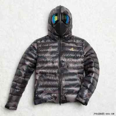 HASKI最新推出革命性眼鏡羽絨服 - 新科技裝備 - 戶外資料網手機觸屏版