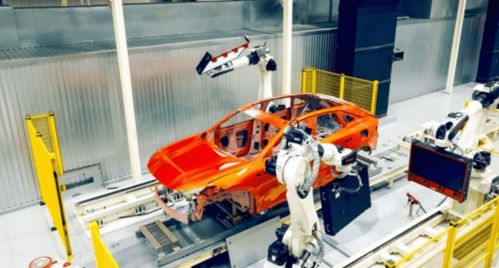 深藍s7正式下線發運 溯源南京智慧工廠看制造工藝