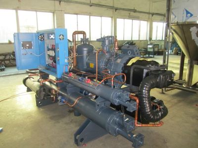 水冷式冷水機冷卻循環水流程中的設備有哪些?-公司動態-東莞納金機械