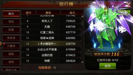 全民奇跡里面都有哪些boss需要挑戰