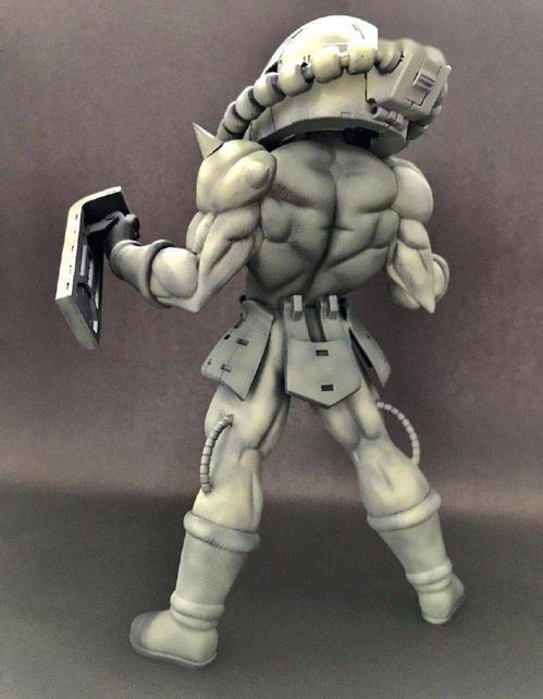 龍珠 與 高達 夢幻聯動 貝吉扎模型