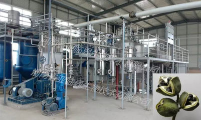 文冠果油低溫亞臨界萃取技術