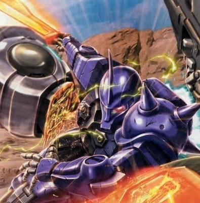 扎古2F能不能裝備老虎的大盾牌和熱能軍刀