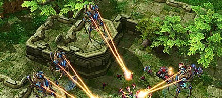 《星際爭霸2》神族單位:巨像詳細介紹