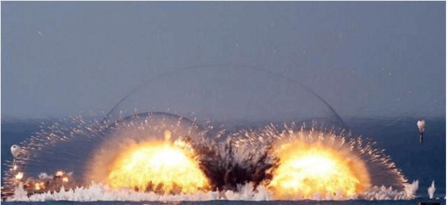 威力巨大的云爆彈,中國已進入單兵化裝備。