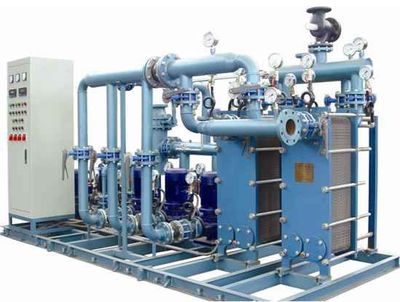 【換熱機組換熱量不足可能原因圖片】換熱機組換熱量不足可能原因