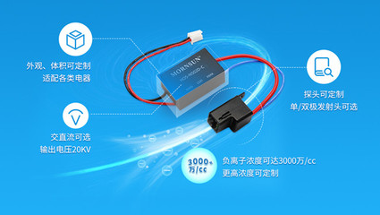 金升陽(yáng)推出HO5系列負(fù)離子發(fā)生器,家電界的強(qiáng)力裝備